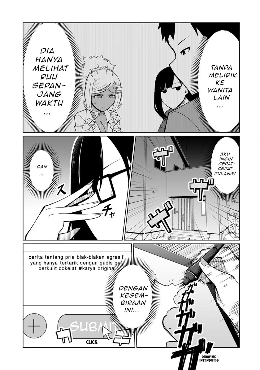 Tedama ni Toritai Kurokiya-san Chapter 03 Bahasa Indonesia