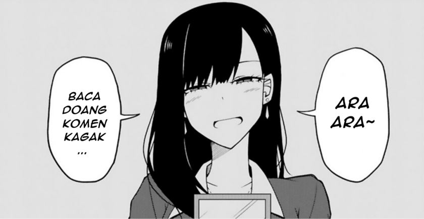 Tedama ni Toritai Kurokiya-san Chapter 03 Bahasa Indonesia