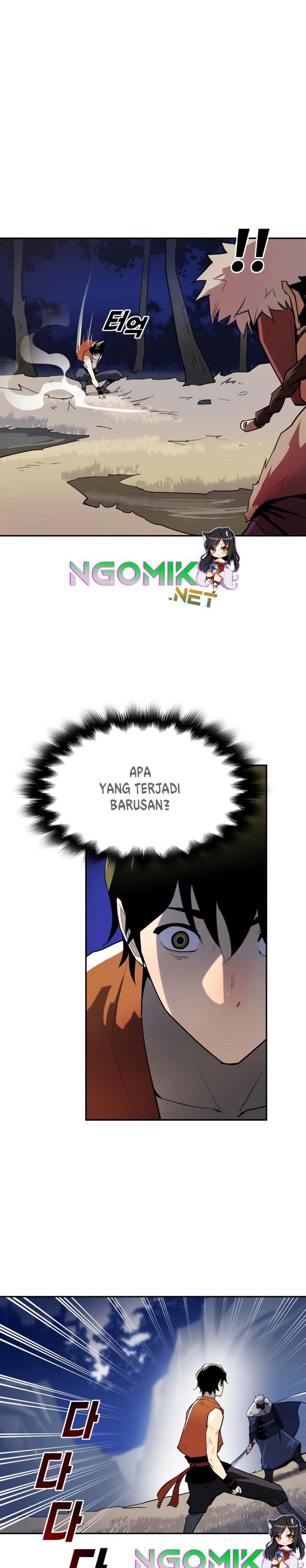 Teenage Swordsman chapter 1