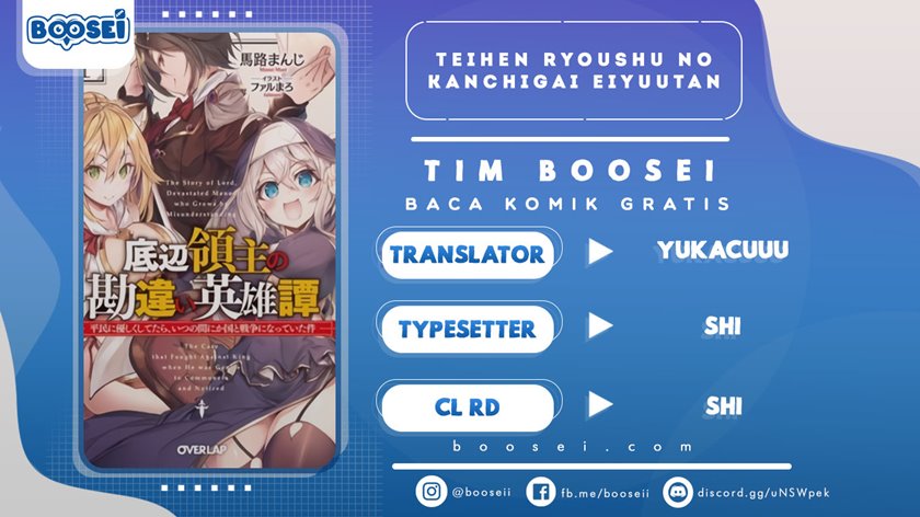 Teihen Ryoushu no Kanchigai Eiyuutan Chapter 08 Bahasa Indonesia
