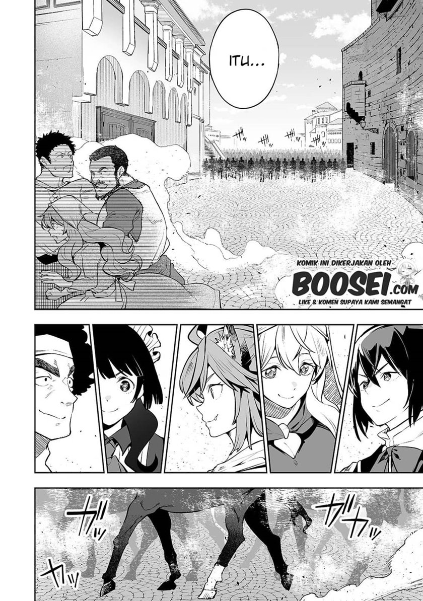 Teihen Ryoushu no Kanchigai Eiyuutan Chapter 08 Bahasa Indonesia