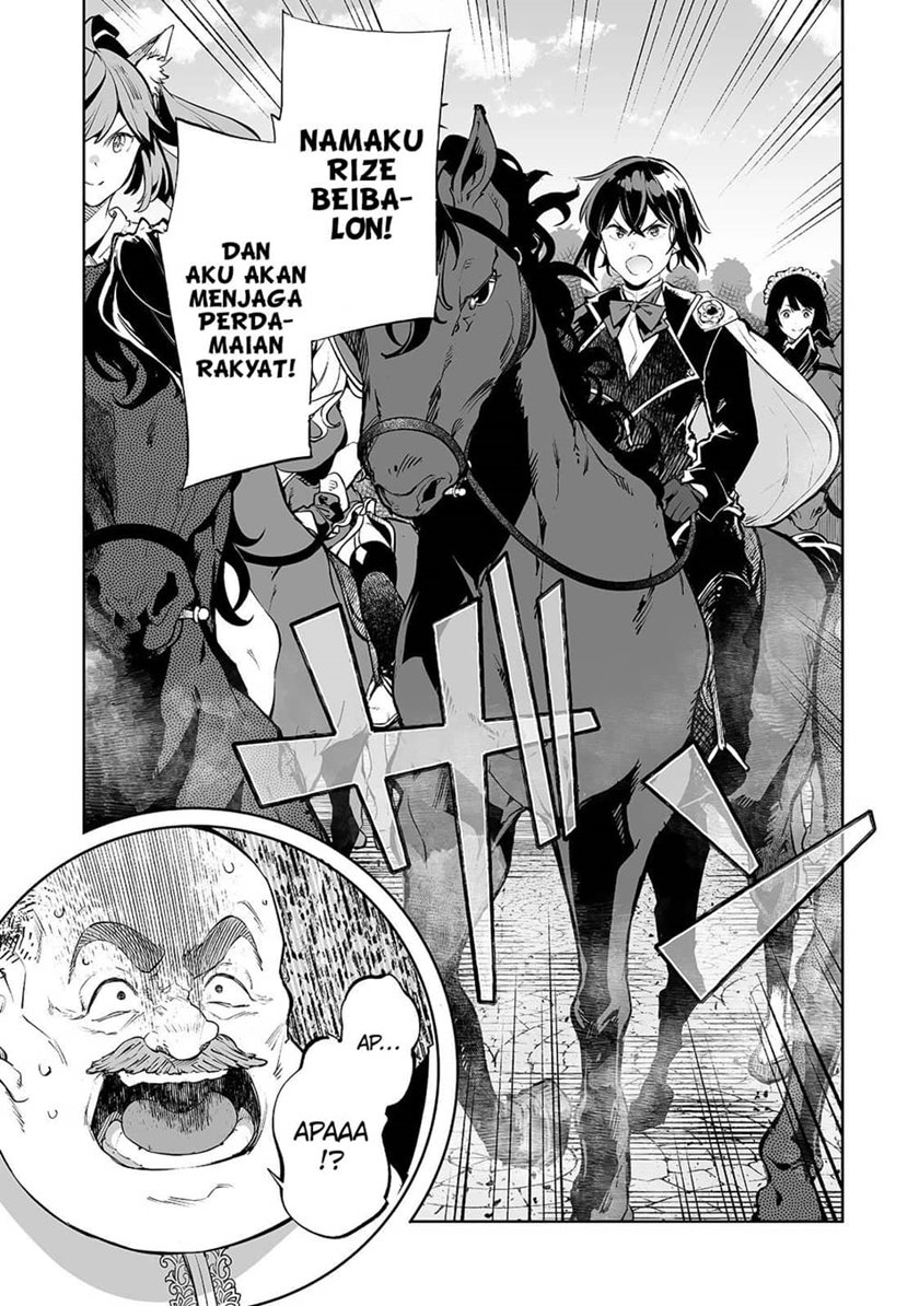Teihen Ryoushu no Kanchigai Eiyuutan Chapter 08 Bahasa Indonesia