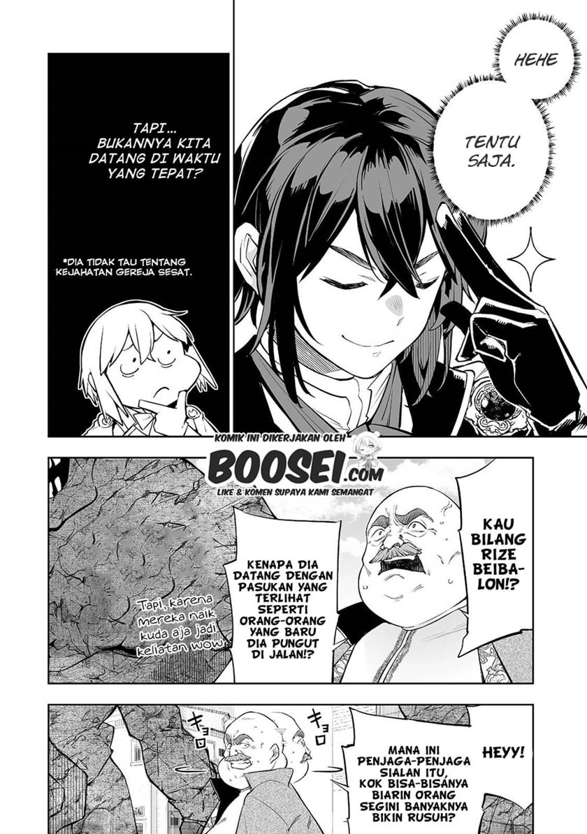 Teihen Ryoushu no Kanchigai Eiyuutan Chapter 08 Bahasa Indonesia