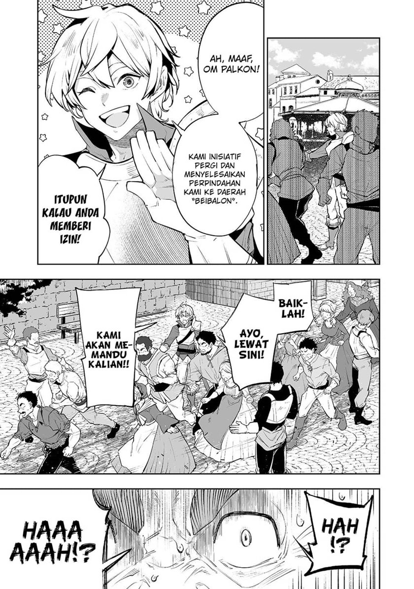 Teihen Ryoushu no Kanchigai Eiyuutan Chapter 08 Bahasa Indonesia