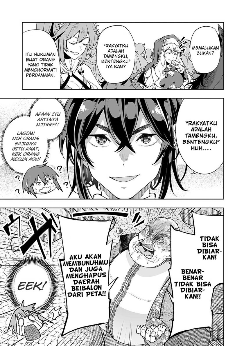 Teihen Ryoushu no Kanchigai Eiyuutan Chapter 08 Bahasa Indonesia