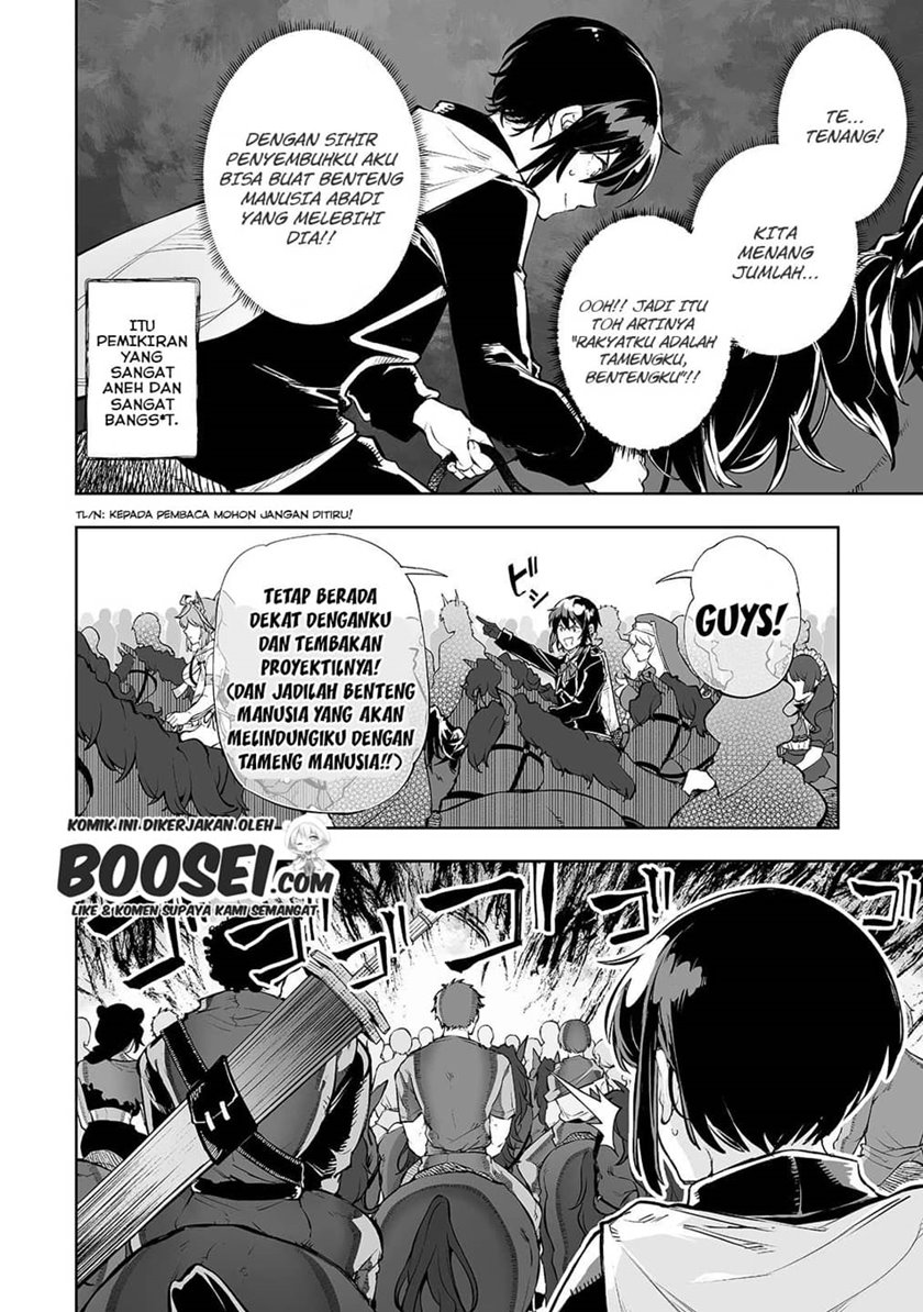 Teihen Ryoushu no Kanchigai Eiyuutan Chapter 08 Bahasa Indonesia