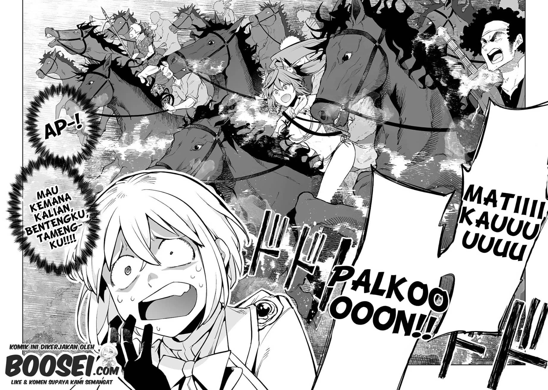 Teihen Ryoushu no Kanchigai Eiyuutan Chapter 08 Bahasa Indonesia