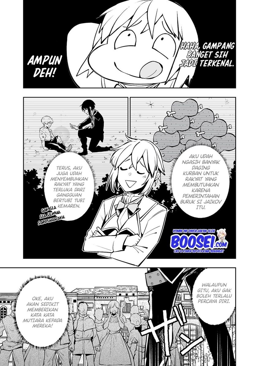 Teihen Ryoushu no Kanchigai Eiyuutan chapter 10