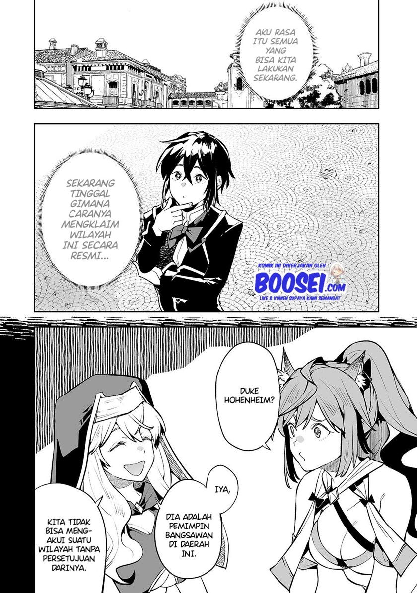Teihen Ryoushu no Kanchigai Eiyuutan chapter 10