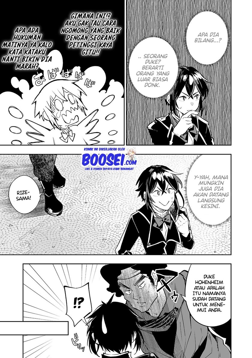 Teihen Ryoushu no Kanchigai Eiyuutan chapter 10