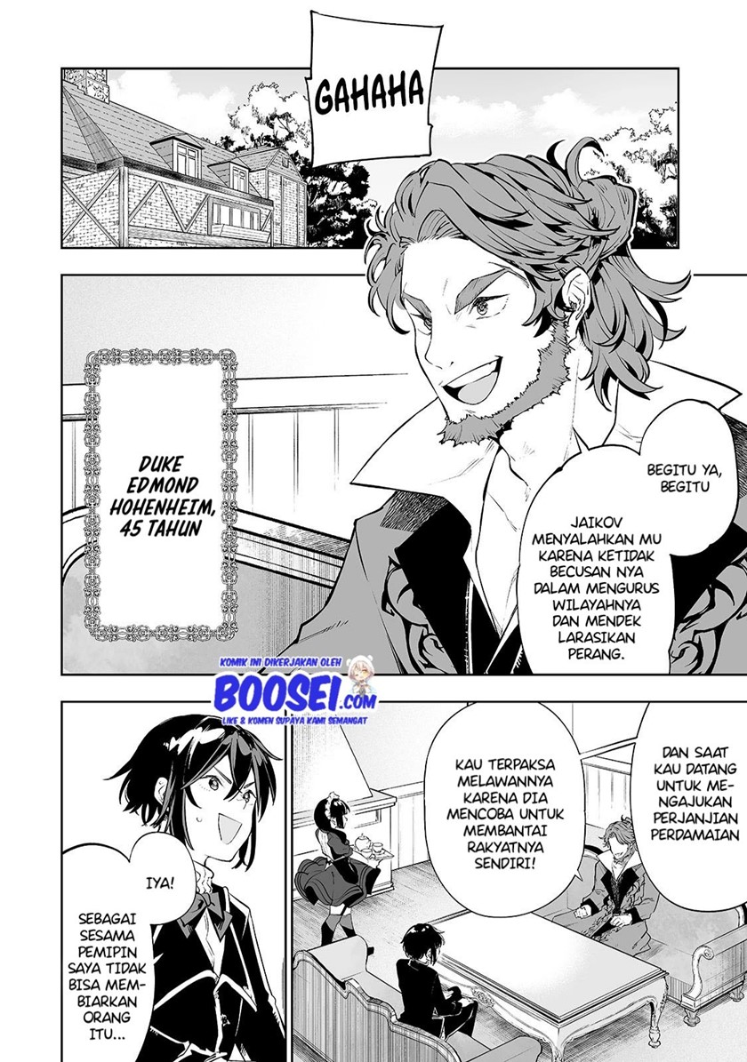 Teihen Ryoushu no Kanchigai Eiyuutan chapter 10