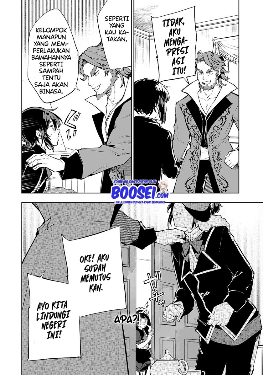Teihen Ryoushu no Kanchigai Eiyuutan chapter 10