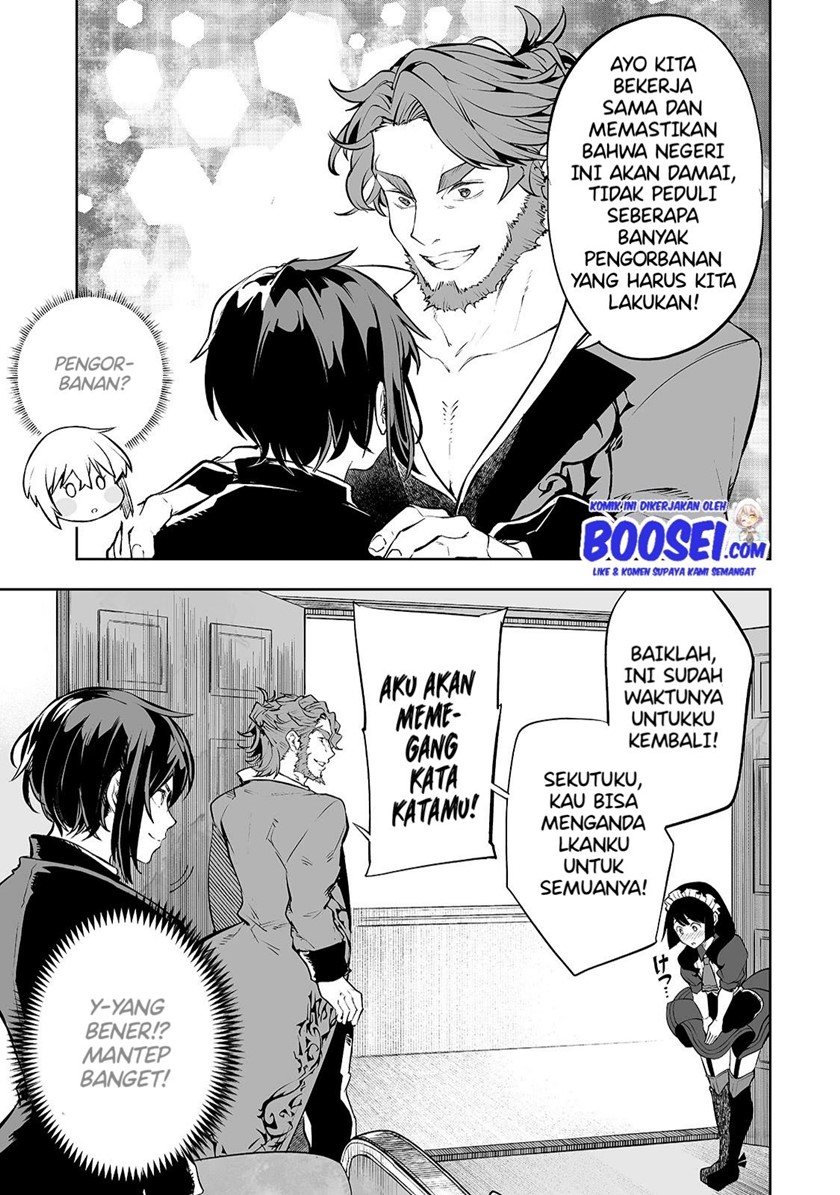 Teihen Ryoushu no Kanchigai Eiyuutan chapter 10