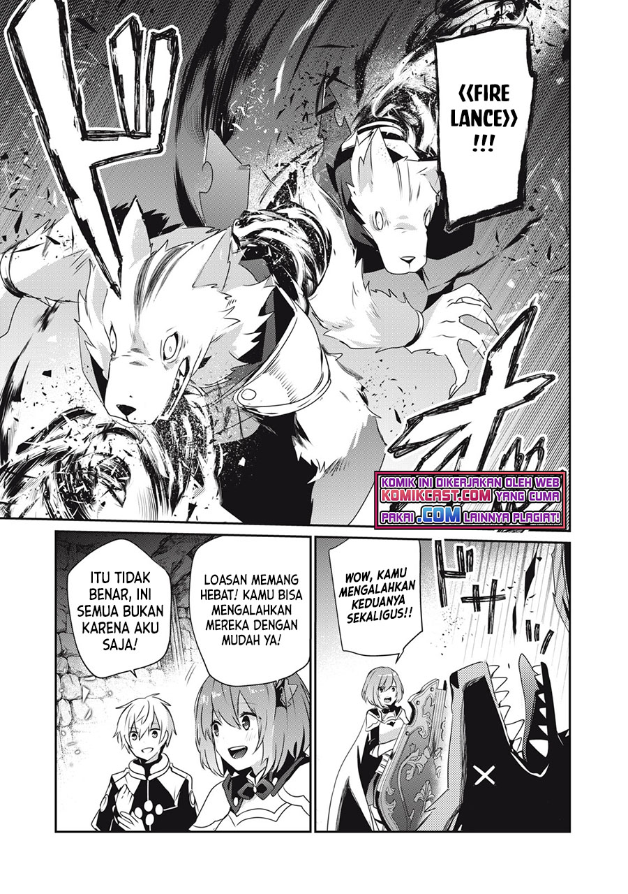 Teihen Boukensha da kedo Mahou wo Kiwamete Miru Koto ni Shita. Munou Skill kara Kami Skill ni Shinka Shita “Mahou Souzou” to “Item Sakusei” de Musou Suru chapter 5