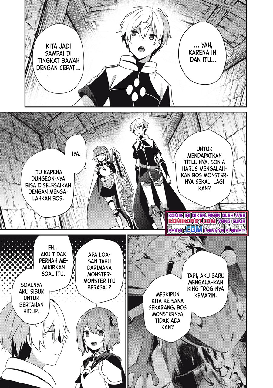 Teihen Boukensha da kedo Mahou wo Kiwamete Miru Koto ni Shita. Munou Skill kara Kami Skill ni Shinka Shita “Mahou Souzou” to “Item Sakusei” de Musou Suru chapter 5