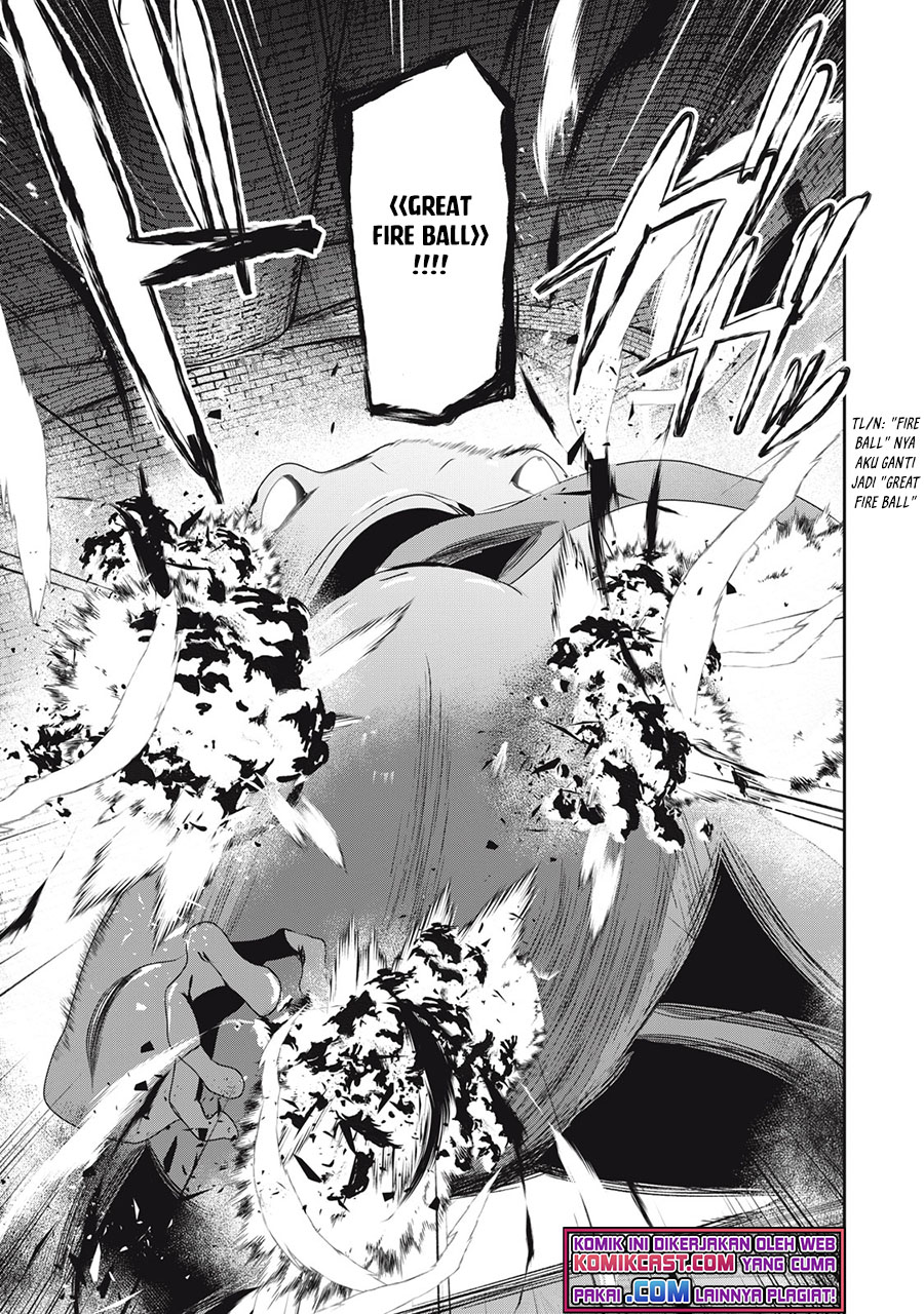 Teihen Boukensha da kedo Mahou wo Kiwamete Miru Koto ni Shita. Munou Skill kara Kami Skill ni Shinka Shita “Mahou Souzou” to “Item Sakusei” de Musou Suru chapter 5