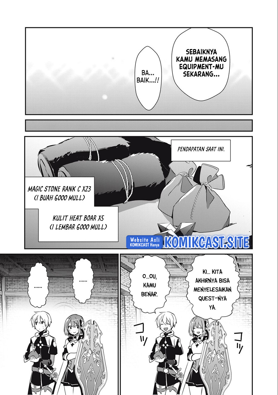 Teihen Boukensha da kedo Mahou wo Kiwamete Miru Koto ni Shita. Munou Skill kara Kami Skill ni Shinka Shita “Mahou Souzou” to “Item Sakusei” de Musou Suru chapter 13