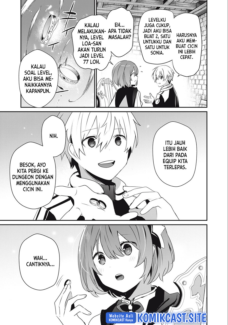Teihen Boukensha da kedo Mahou wo Kiwamete Miru Koto ni Shita. Munou Skill kara Kami Skill ni Shinka Shita “Mahou Souzou” to “Item Sakusei” de Musou Suru chapter 13
