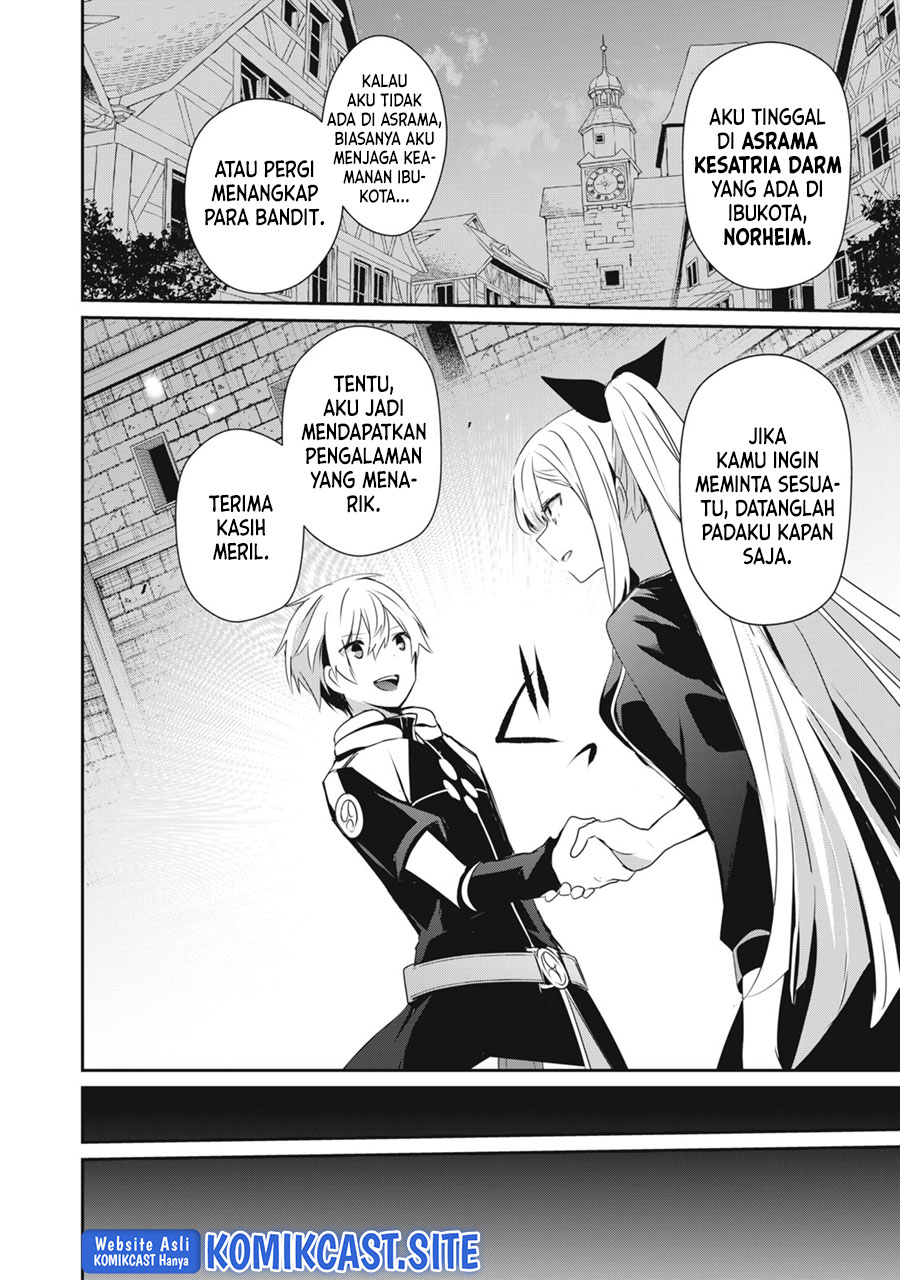 Teihen Boukensha da kedo Mahou wo Kiwamete Miru Koto ni Shita. Munou Skill kara Kami Skill ni Shinka Shita “Mahou Souzou” to “Item Sakusei” de Musou Suru chapter 16