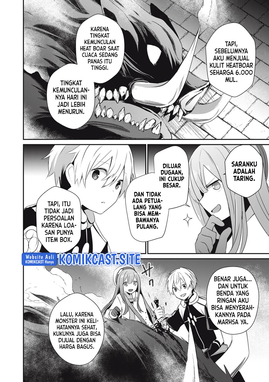 Teihen Boukensha da kedo Mahou wo Kiwamete Miru Koto ni Shita. Munou Skill kara Kami Skill ni Shinka Shita “Mahou Souzou” to “Item Sakusei” de Musou Suru chapter 16