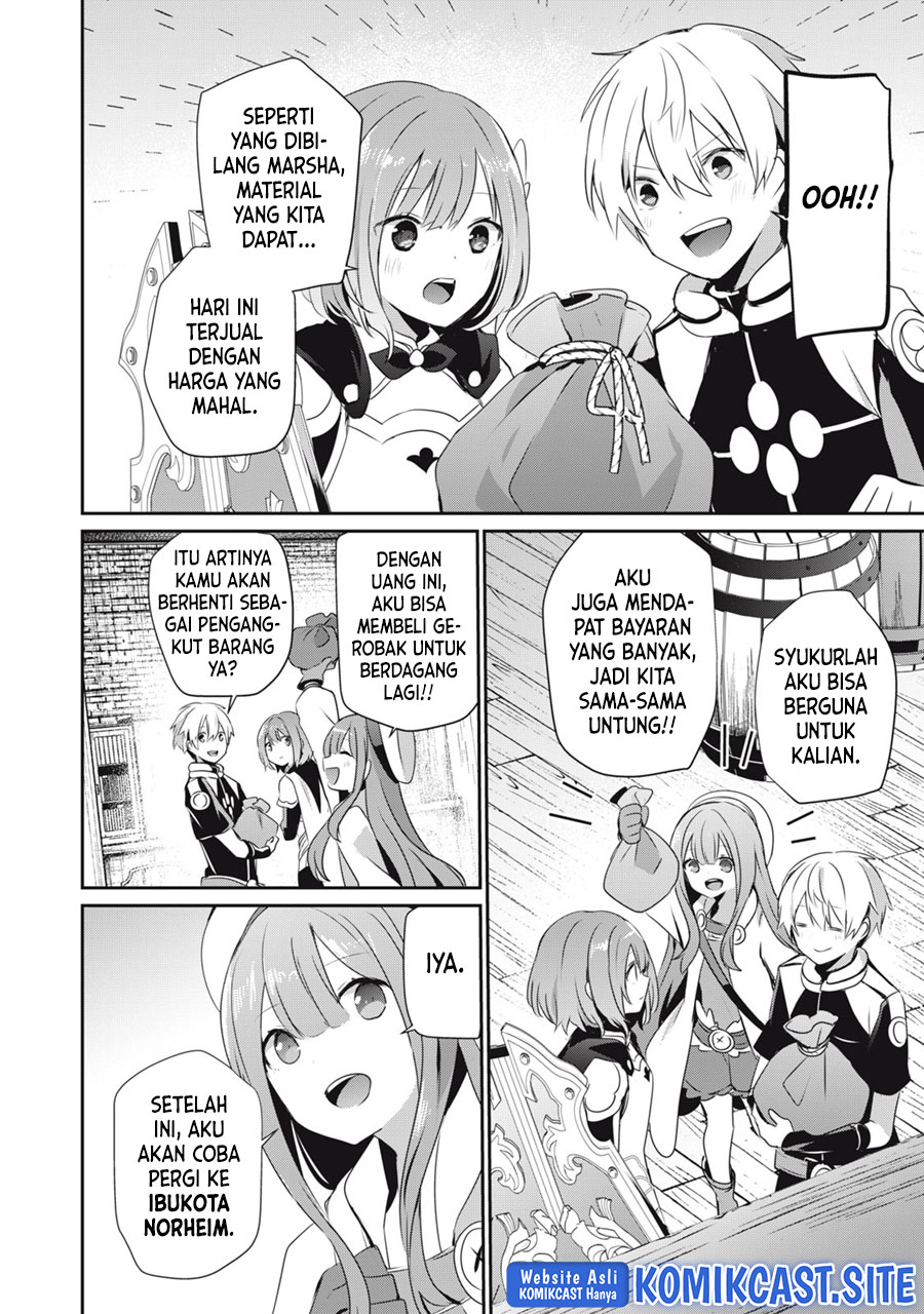 Teihen Boukensha da kedo Mahou wo Kiwamete Miru Koto ni Shita. Munou Skill kara Kami Skill ni Shinka Shita “Mahou Souzou” to “Item Sakusei” de Musou Suru chapter 16