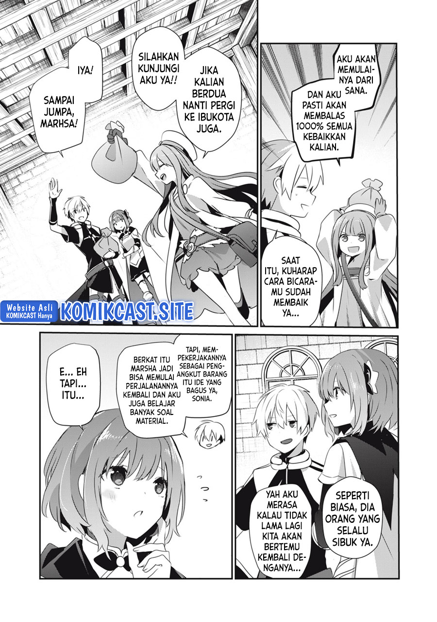 Teihen Boukensha da kedo Mahou wo Kiwamete Miru Koto ni Shita. Munou Skill kara Kami Skill ni Shinka Shita “Mahou Souzou” to “Item Sakusei” de Musou Suru chapter 16