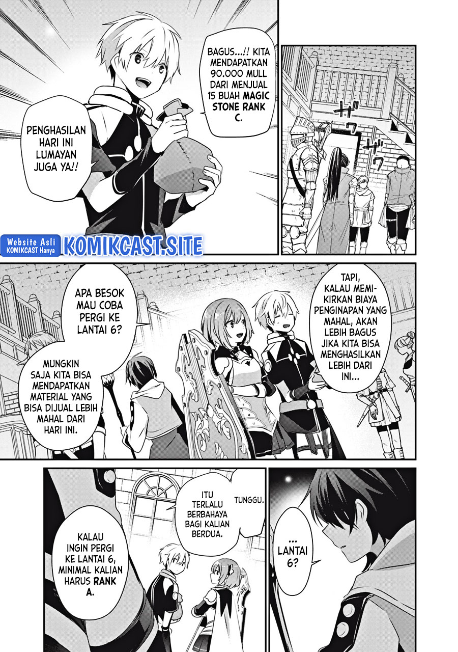 Teihen Boukensha da kedo Mahou wo Kiwamete Miru Koto ni Shita. Munou Skill kara Kami Skill ni Shinka Shita “Mahou Souzou” to “Item Sakusei” de Musou Suru chapter 16