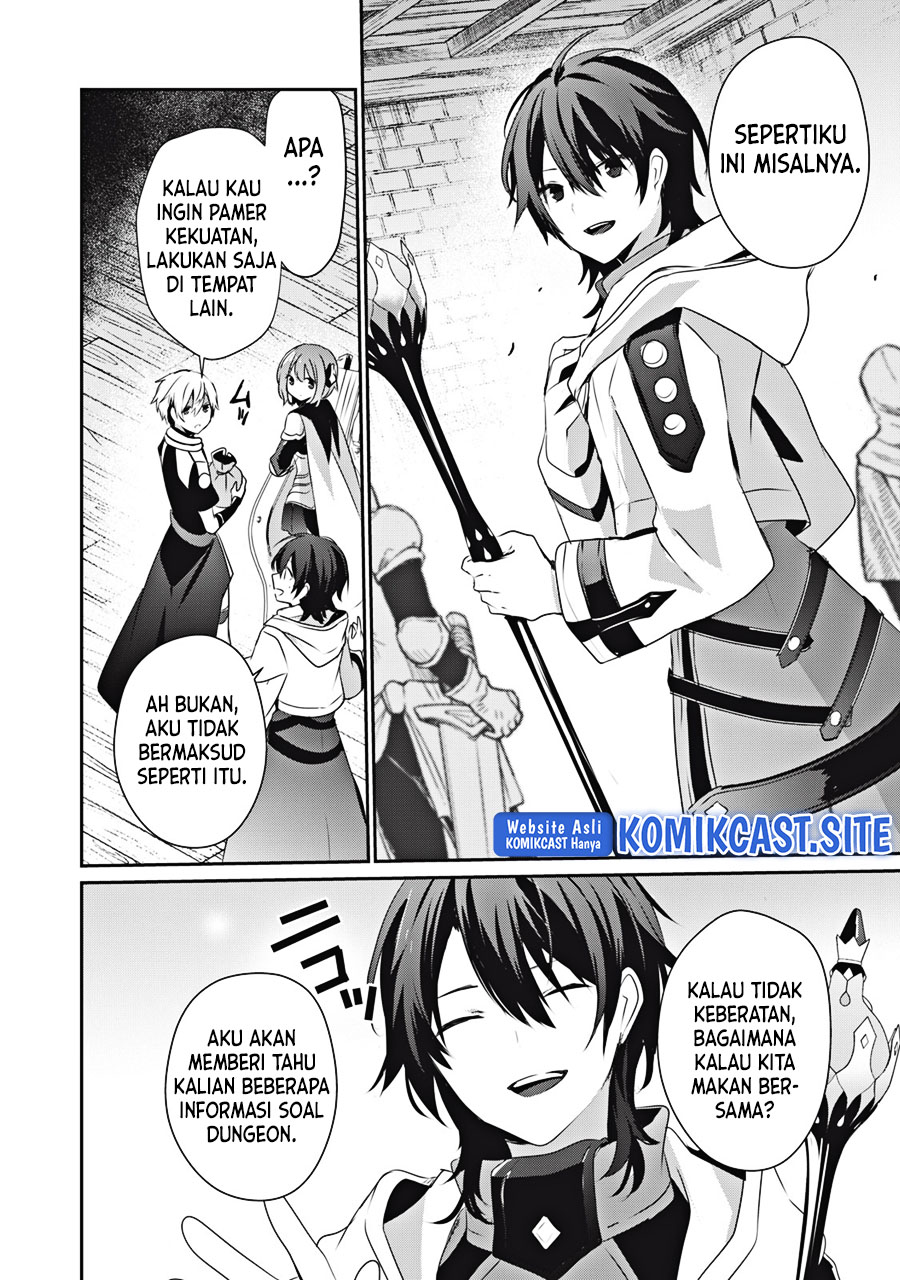 Teihen Boukensha da kedo Mahou wo Kiwamete Miru Koto ni Shita. Munou Skill kara Kami Skill ni Shinka Shita “Mahou Souzou” to “Item Sakusei” de Musou Suru chapter 16