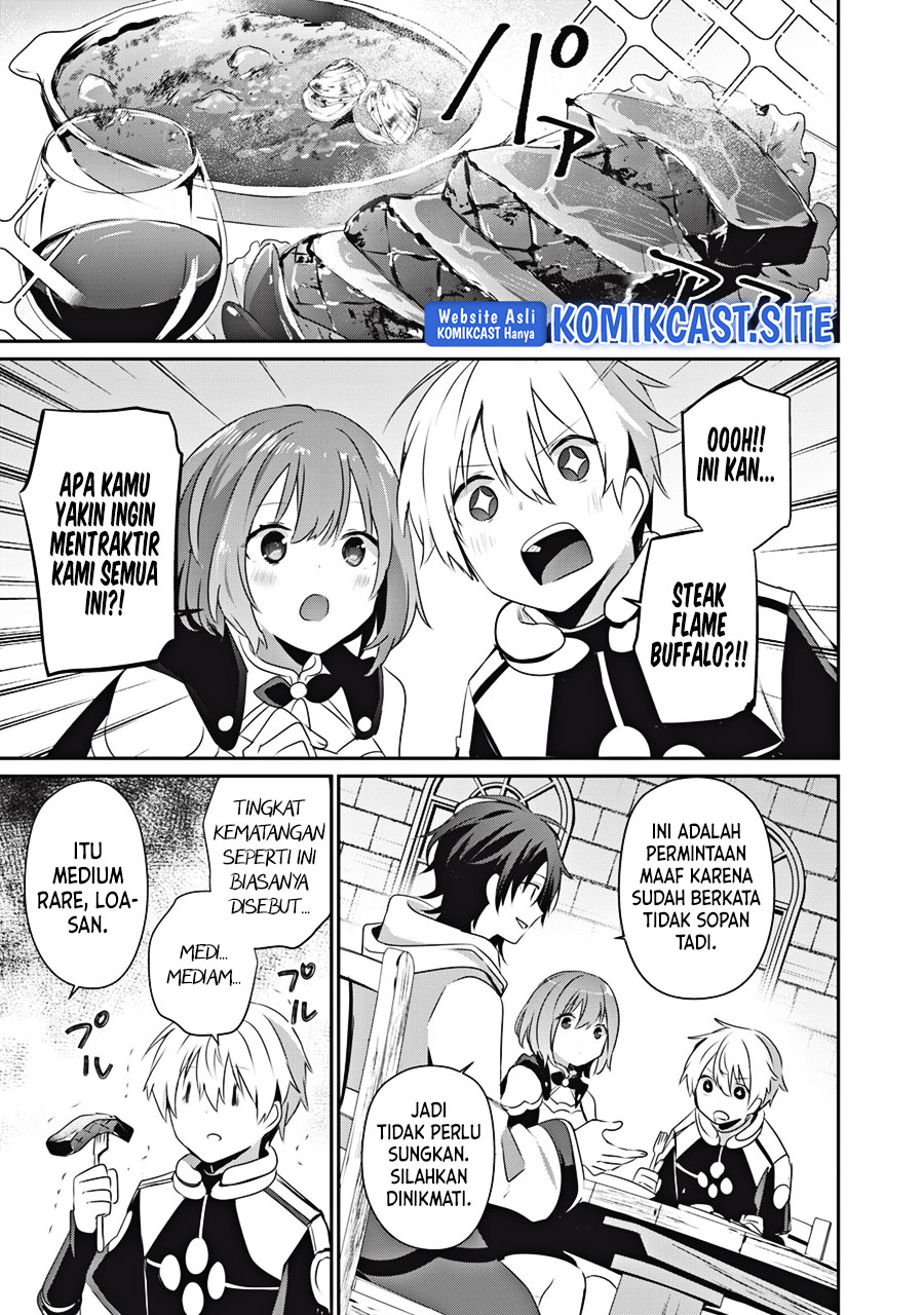 Teihen Boukensha da kedo Mahou wo Kiwamete Miru Koto ni Shita. Munou Skill kara Kami Skill ni Shinka Shita “Mahou Souzou” to “Item Sakusei” de Musou Suru chapter 16