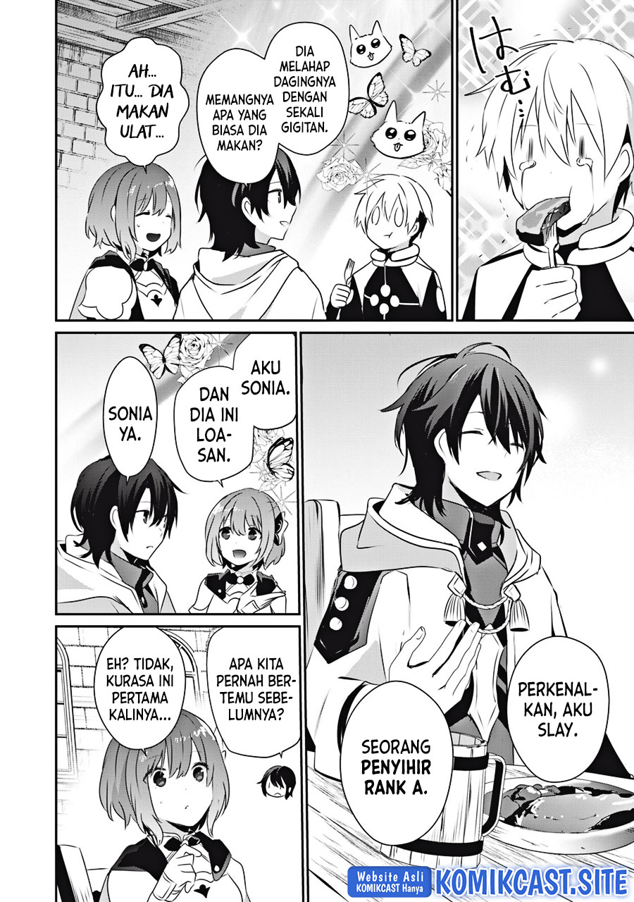 Teihen Boukensha da kedo Mahou wo Kiwamete Miru Koto ni Shita. Munou Skill kara Kami Skill ni Shinka Shita “Mahou Souzou” to “Item Sakusei” de Musou Suru chapter 16