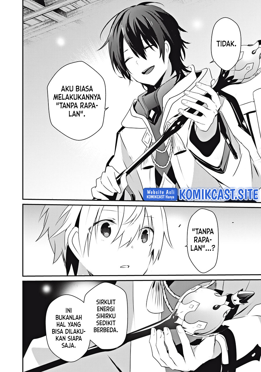 Teihen Boukensha da kedo Mahou wo Kiwamete Miru Koto ni Shita. Munou Skill kara Kami Skill ni Shinka Shita “Mahou Souzou” to “Item Sakusei” de Musou Suru chapter 16