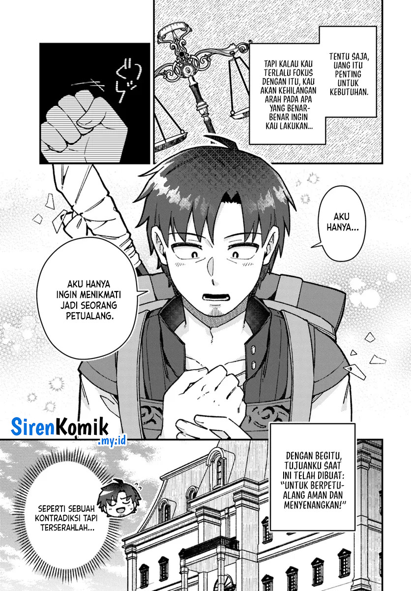 Teihen Ossan, Cheat Kokusei de Isekai Rakuraku Life Chapter 08.1 Bahasa Indonesia