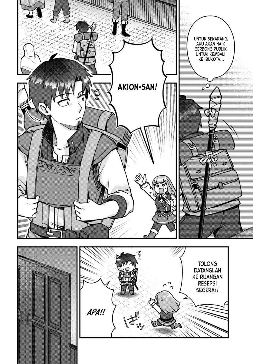 Teihen Ossan, Cheat Kokusei de Isekai Rakuraku Life Chapter 08.1 Bahasa Indonesia