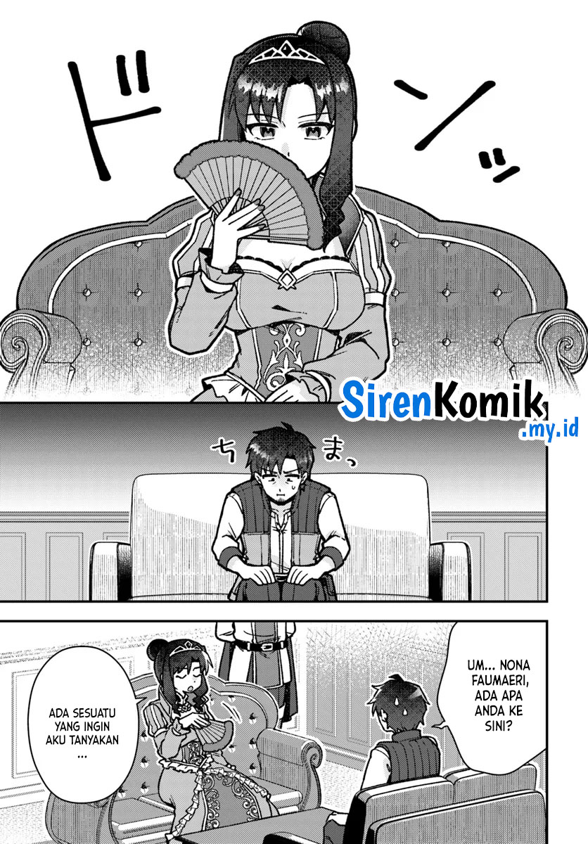 Teihen Ossan, Cheat Kokusei de Isekai Rakuraku Life Chapter 08.1 Bahasa Indonesia