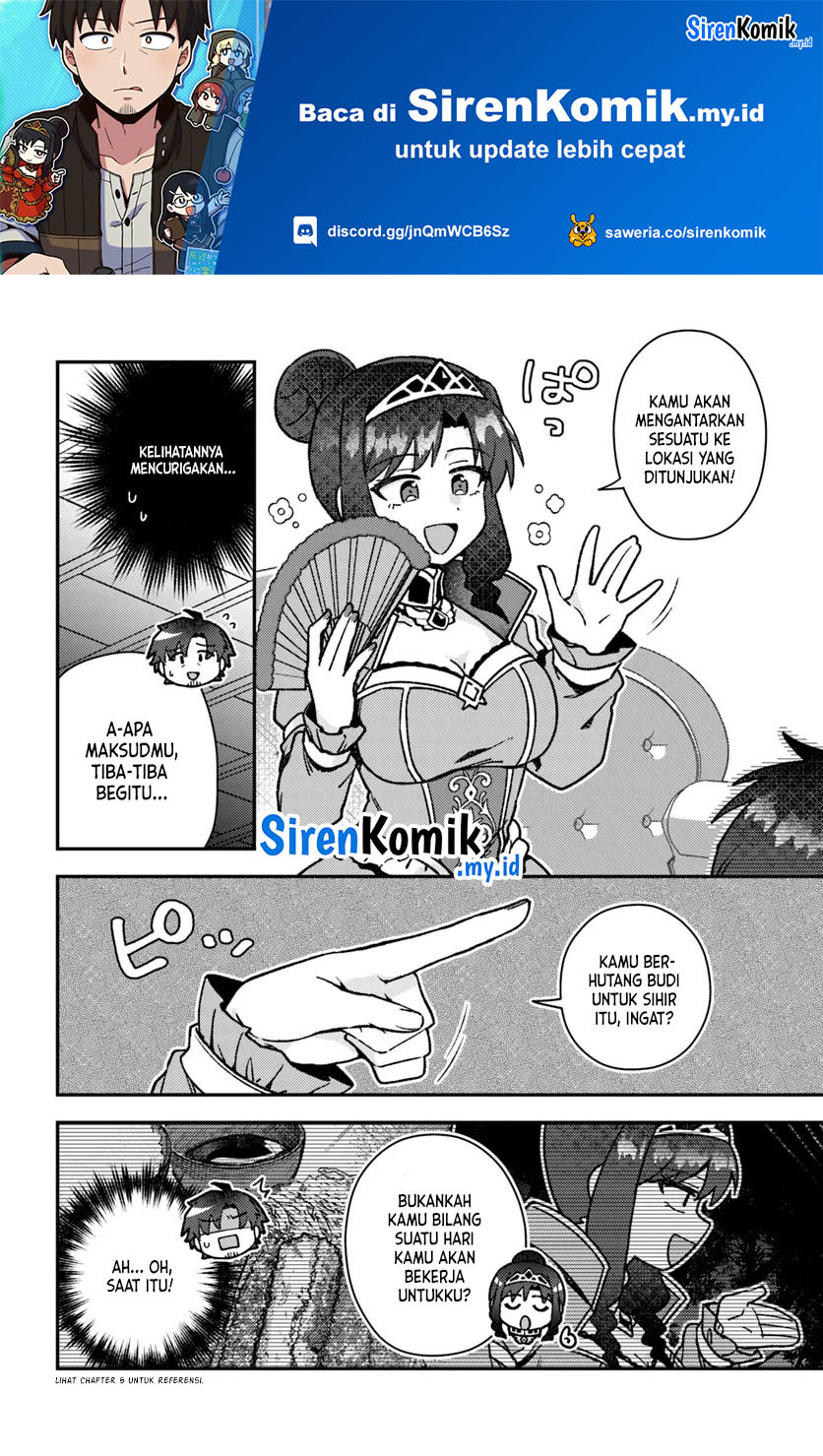 Teihen Ossan, Cheat Kokusei de Isekai Rakuraku Life Chapter 08.1 Bahasa Indonesia