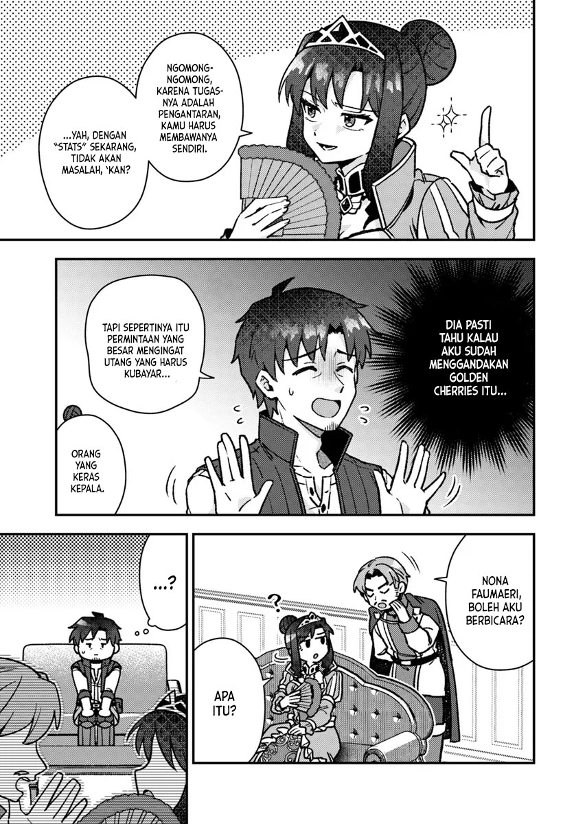 Teihen Ossan, Cheat Kokusei de Isekai Rakuraku Life Chapter 08.1 Bahasa Indonesia