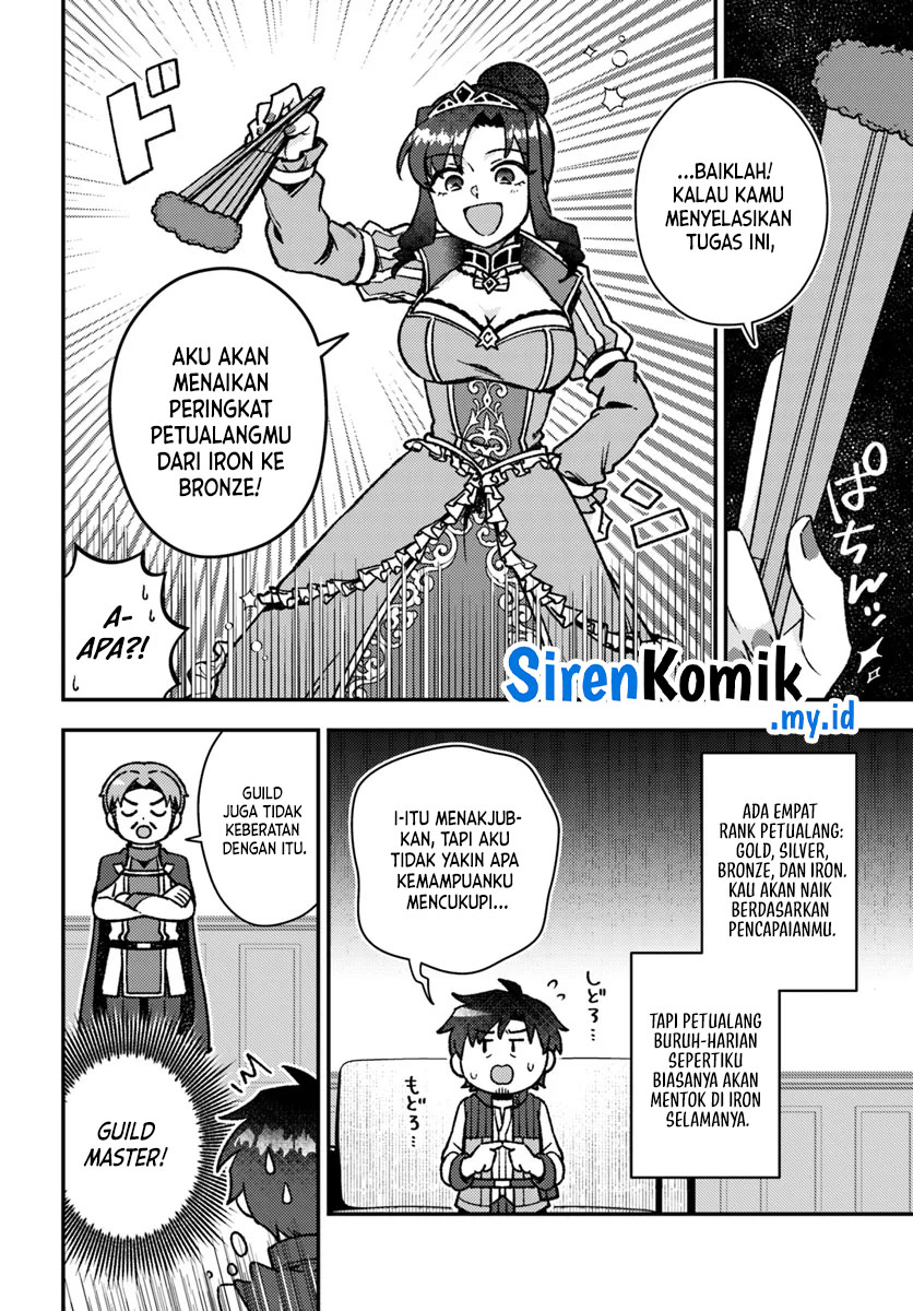 Teihen Ossan, Cheat Kokusei de Isekai Rakuraku Life Chapter 08.1 Bahasa Indonesia