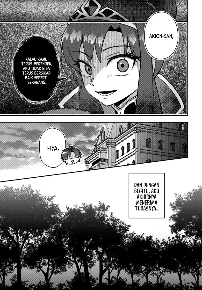Teihen Ossan, Cheat Kokusei de Isekai Rakuraku Life Chapter 08.1 Bahasa Indonesia
