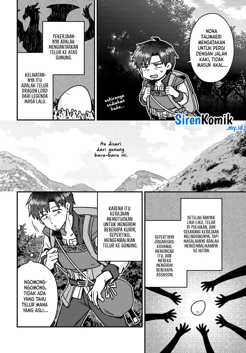 Teihen Ossan, Cheat Kokusei de Isekai Rakuraku Life Chapter 08.1 Bahasa Indonesia