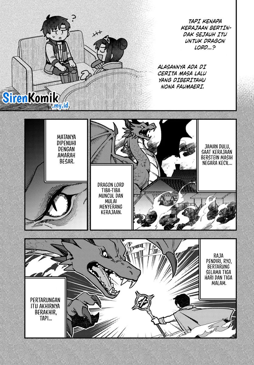 Teihen Ossan, Cheat Kokusei de Isekai Rakuraku Life Chapter 08.1 Bahasa Indonesia