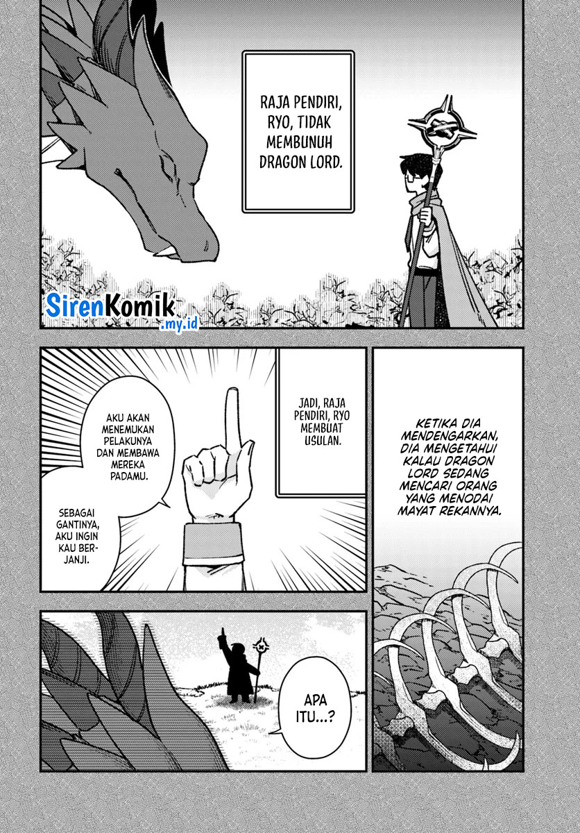 Teihen Ossan, Cheat Kokusei de Isekai Rakuraku Life Chapter 08.1 Bahasa Indonesia