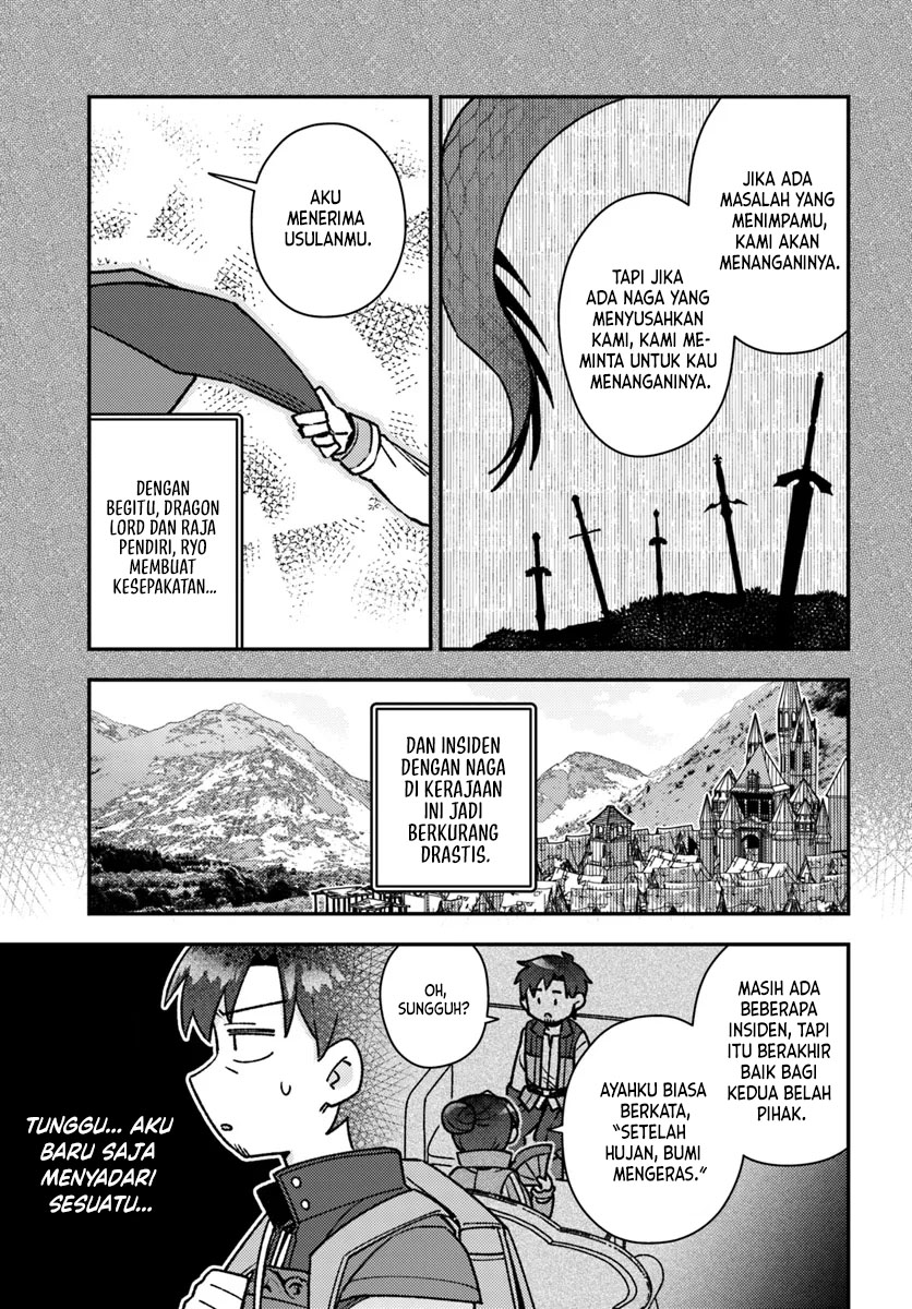 Teihen Ossan, Cheat Kokusei de Isekai Rakuraku Life Chapter 08.1 Bahasa Indonesia