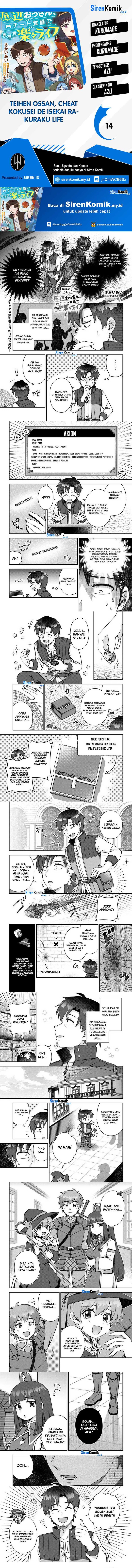Teihen Ossan, Cheat Kokusei de Isekai Rakuraku Life chapter 14