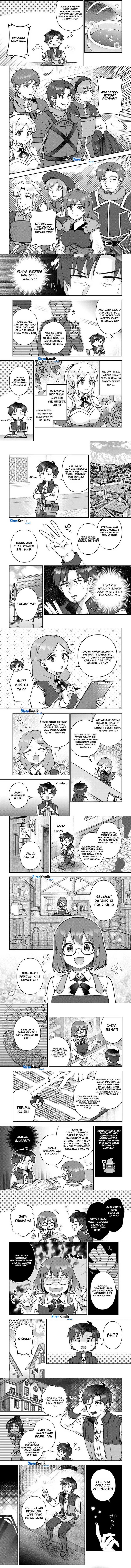 Teihen Ossan, Cheat Kokusei de Isekai Rakuraku Life chapter 14