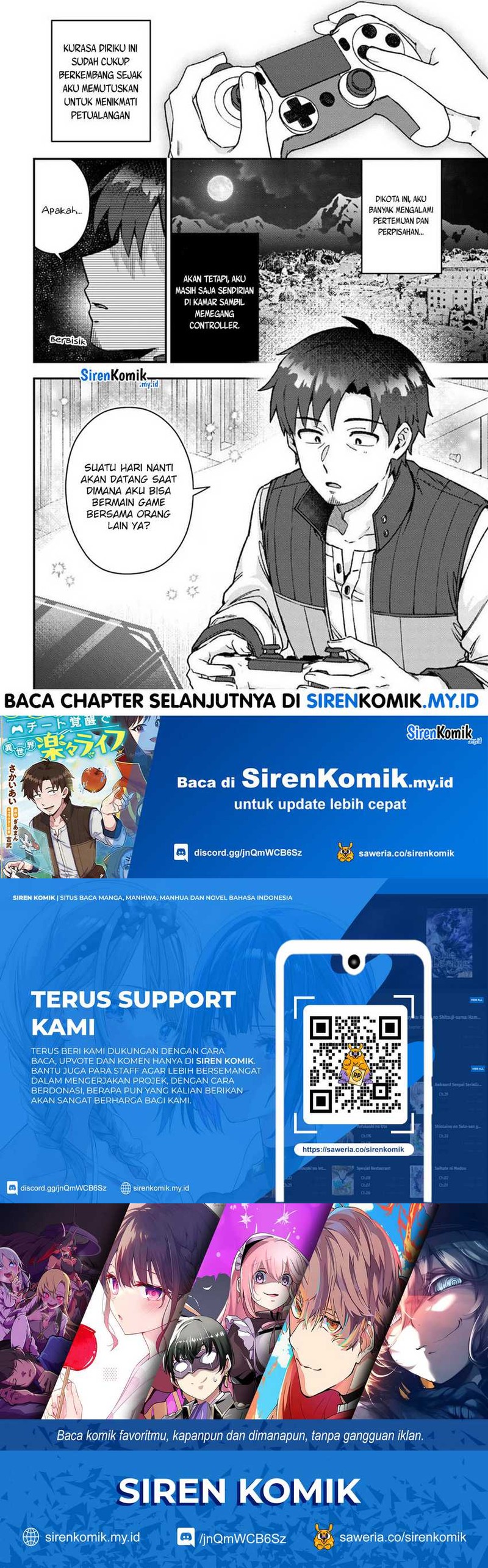 Teihen Ossan, Cheat Kokusei de Isekai Rakuraku Life chapter 14