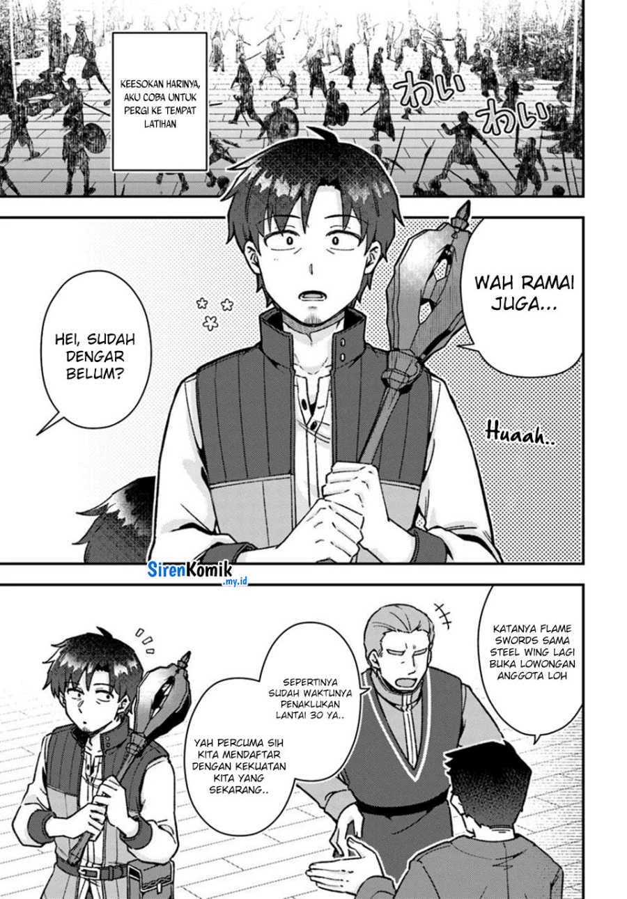 Teihen Ossan, Cheat Kokusei de Isekai Rakuraku Life chapter 15