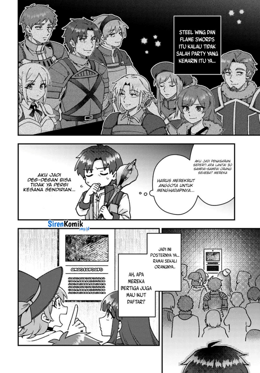 Teihen Ossan, Cheat Kokusei de Isekai Rakuraku Life chapter 15