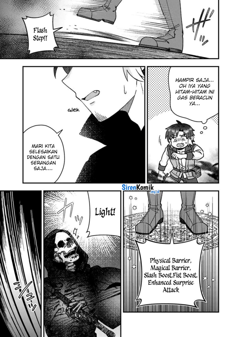 Teihen Ossan, Cheat Kokusei de Isekai Rakuraku Life chapter 15
