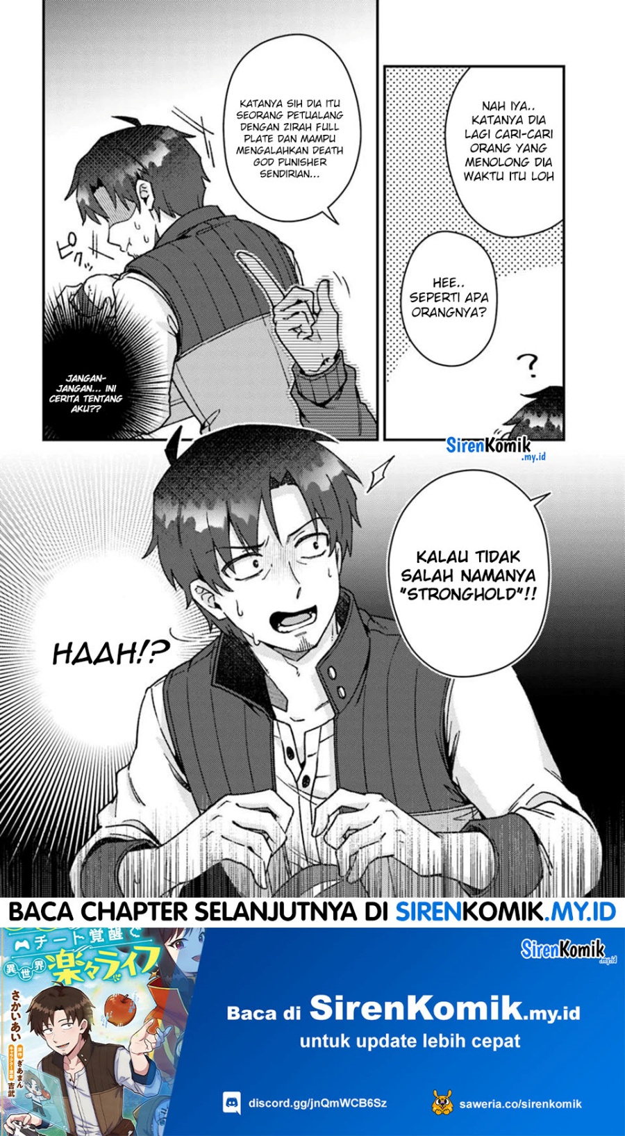 Teihen Ossan, Cheat Kokusei de Isekai Rakuraku Life chapter 15