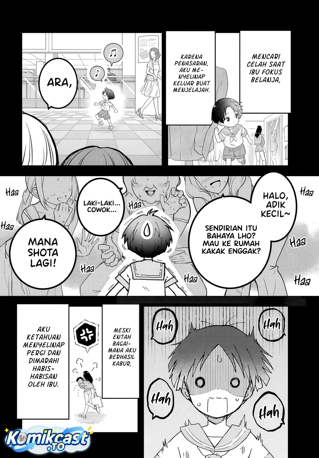 Teisou Gyakuten Sekai Nara Moteru to Omotte Itara Chapter 01 Bahasa Indonesia
